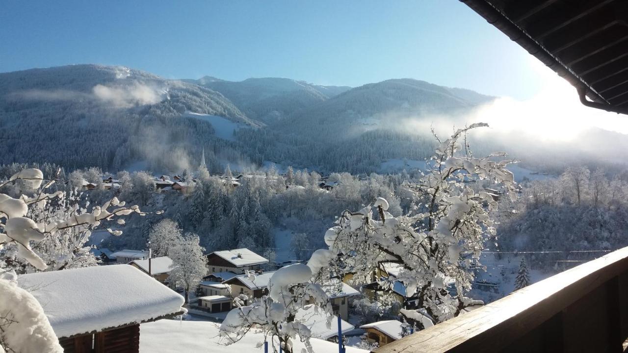 Bauernhof Burglehen Hotel Wagrain Eksteriør billede